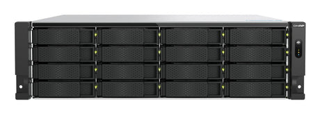 EAN 4711103084656 - QNAP TS-H1677AXU-RP Servidor de almacenamiento Bastidor (3U) AMD Ryzen™ 7 7745 32 GB DDR5 0 TB QNAP QTS N imagen 1