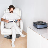 Calefactor Cecotec 08255  Eléctrico Interior Negro, Gris 2000 W Ventilador Eléctrico