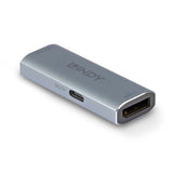 EAN 4002888384216 - Lindy 38421 extensor audio/video Repetidor de señales AV Plata imagen 1
