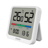EAN 5901986048381 - Savio CT-01/W sensor de temperatura y humedad Interior Independiente imagen 2