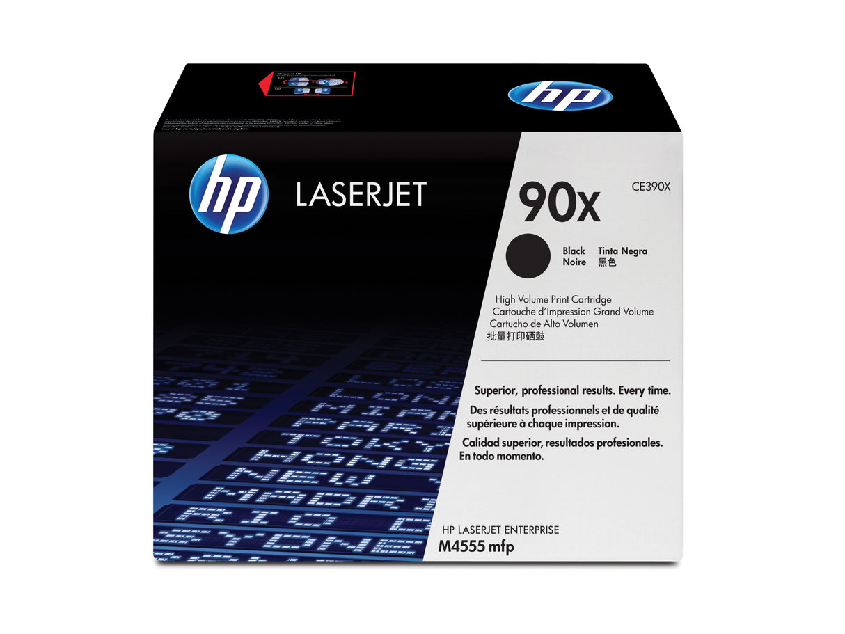 EAN 0884962517765 - HP 90X High Yield Black Original LaserJet Toner Cartridge cartucho de tóner 1 pieza(s) imagen 1