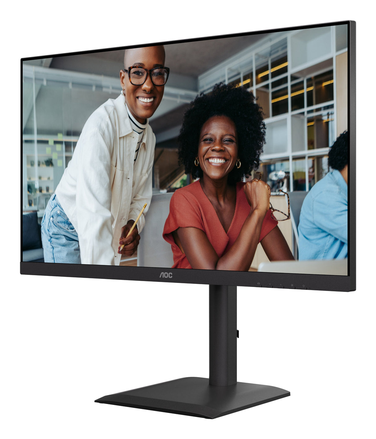 Aoc 68,6cm 27" U27e4cv 16:09 2xhdmi+Dp+Usb-C Lift Spk. Bl