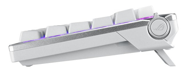 EAN 4711387209110 - ASUS ROG Azoth teclado Juego RF Wireless + Bluetooth QWERTY Blanco imagen 7