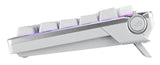 EAN 4711387209110 - ASUS ROG Azoth teclado Juego RF Wireless + Bluetooth QWERTY Blanco imagen 7