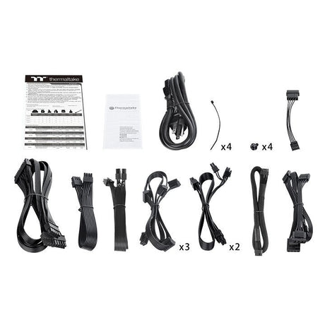 EAN 4713227534031 - Thermaltake Toughpower GF3 unidad de fuente de alimentación 1000 W 24-pin ATX Negro imagen 7