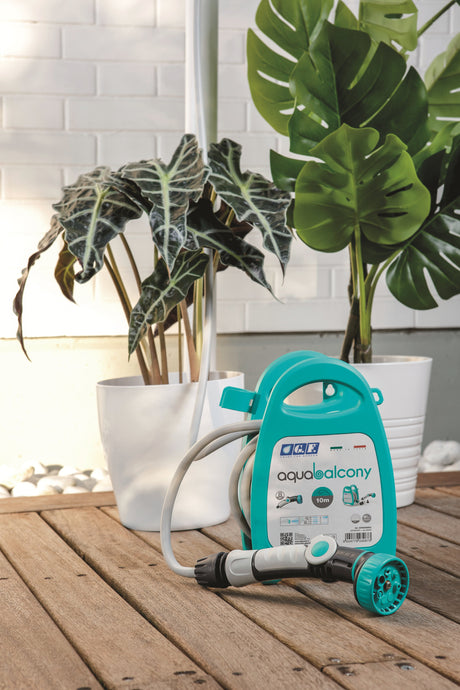 EAN 8004779030673 - G.F. Aquabalcony manguera de jardín 10 m Por encima del suelo Azul imagen 3