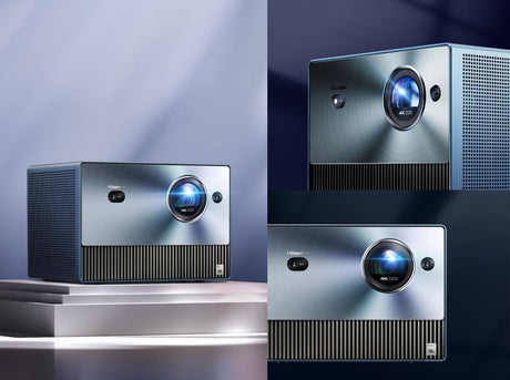EAN 6942147495124 - Hisense C1 1600 lúmenes ANSI DMD UHD 4K (3840x2160) Azul, Gris Oscuro imagen 4