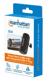 EAN 0766623102636 - Manhattan 102636 batería externa Ión de litio 5000 mAh Negro imagen 14