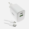 EAN 8435099534228 - Approx APPUSBWALL35W cargador de dispositivo móvil Universal Blanco Corriente alterna Carga rápida Interi imagen 1