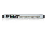 EAN 4719264642623 - ATEN KL1516AIN-AXA-XG consola de rack 48,3 cm (19") Negro 1U imagen 2