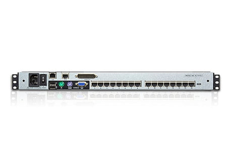 EAN 4719264642623 - ATEN KL1516AIN-AXA-XG consola de rack 48,3 cm (19") Negro 1U imagen 2