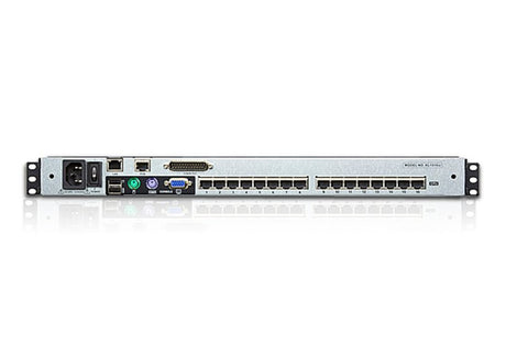 EAN 4719264642609 - ATEN KL1516AIM-AXA-XG consola de rack 43,2 cm (17") Negro 1U imagen 2