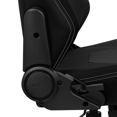 EAN 4710562758252 - Aerocool Admiral Silla para videojuegos universal Asiento acolchado Negro, Gris, Blanco imagen 8