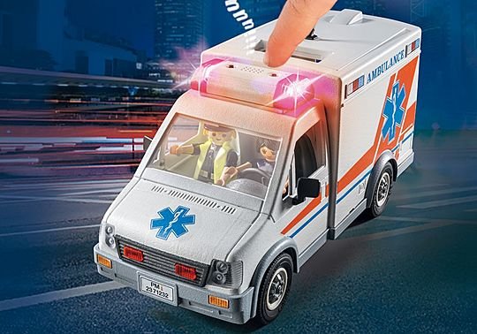 Playmobil City Action 71232 Ambulans