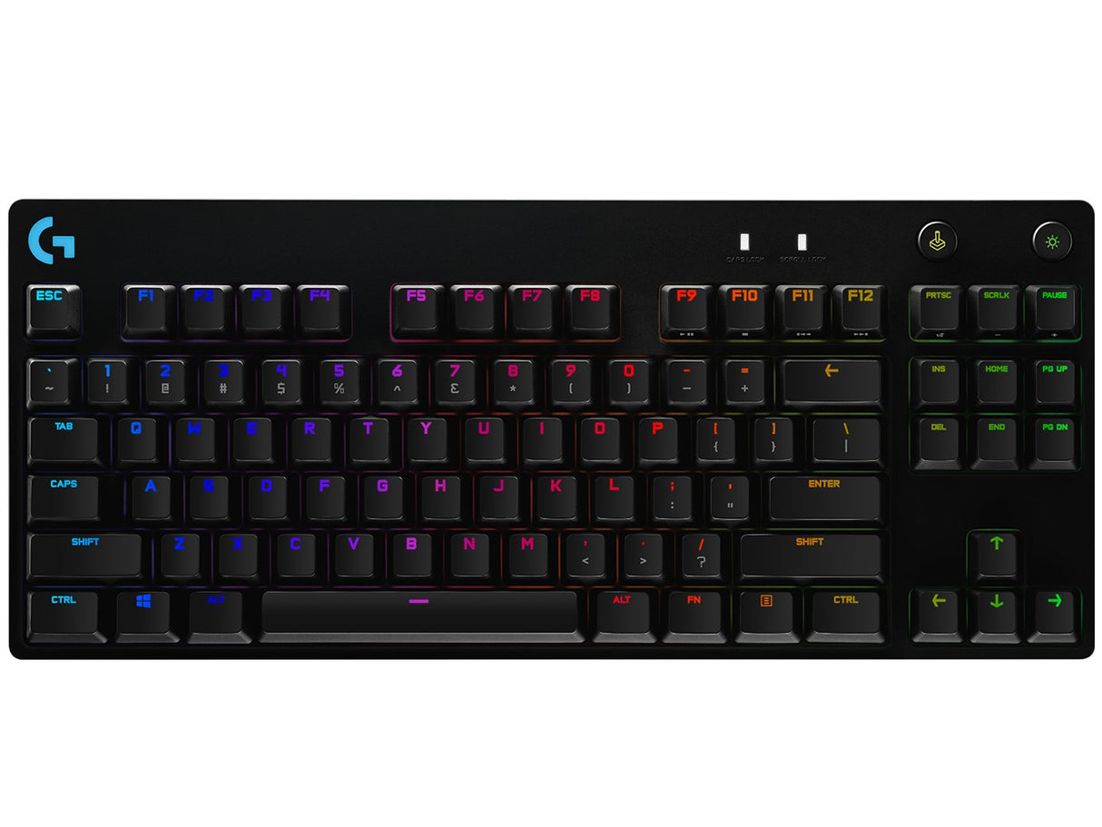 Teclado Nórdico Logitech G Pro Gaming Usb Negro