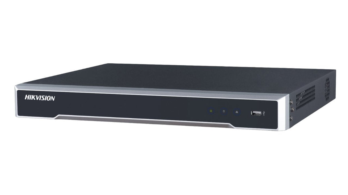 Hikvision Digital Technology Ds-7608ni-K2/8p Grabadore De Vídeo En Red [Nvr] Negro