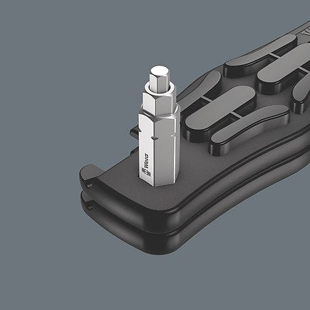 Wera Bicycle Set 15, 5 Piezas Negro, Palanca Para Neumáticos + Broca = Herramienta Para Atornillar