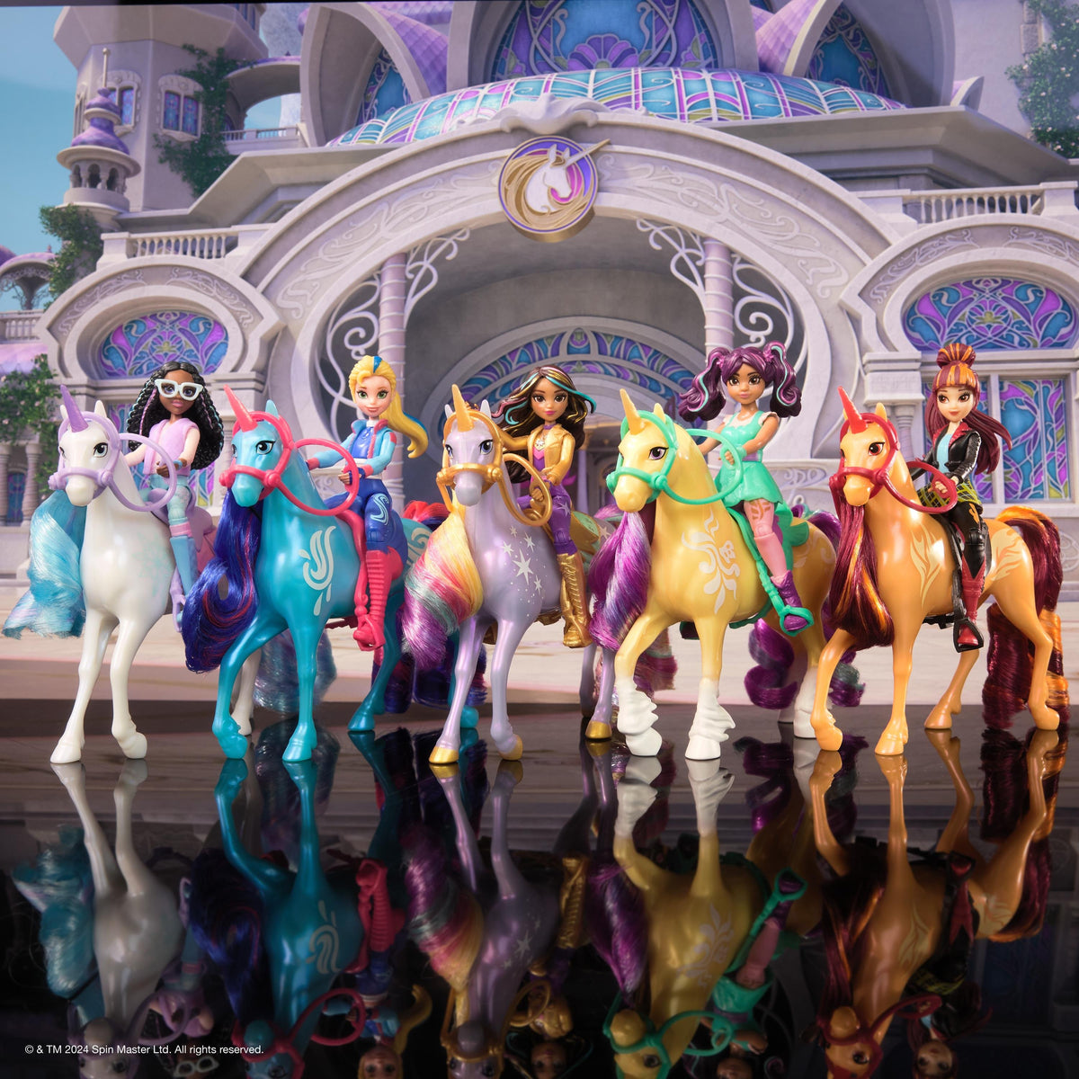 EAN 681147051348 - Unicorn Academy Ava & Leaf Stall imagen 6