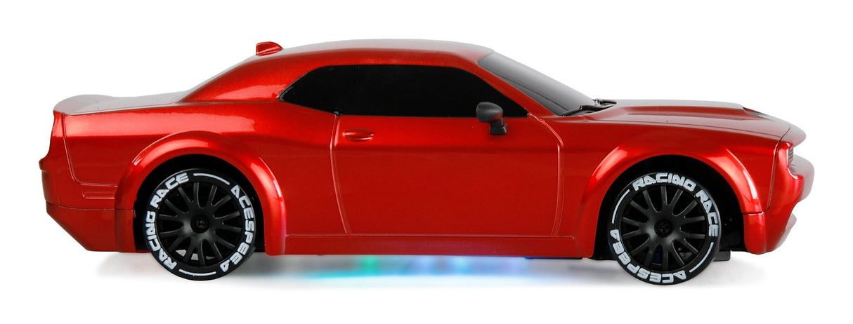 Amewi Rc Drift Muscle Car 4wd 1:20 Rtr Rot