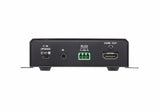Aten Ve1812r Extensor Audio/Video Receptor Av Negro Aten Ve1812r, 4096 X 2160 Pixeles, Receptor Av, 150 M, Alámbrico, 3d, Hdcp