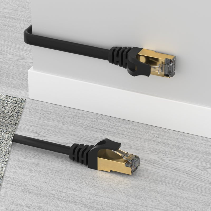 EAN 4894160046987 - UNITEK C1897BK-10M cable de red Negro Cat7 S/FTP (S-STP) imagen 4