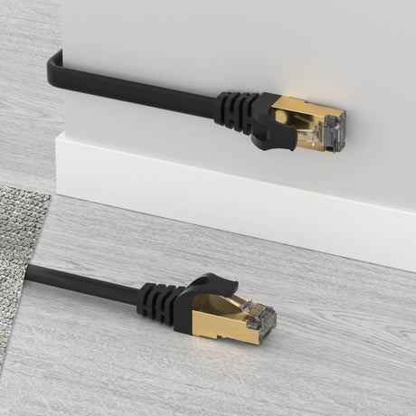 EAN 4894160046970 - UNITEK C1897BK-5M cable de red Negro Cat7 S/FTP (S-STP) imagen 4