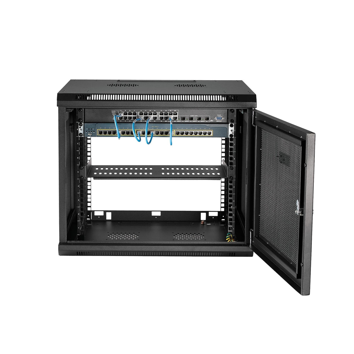 Armario Rack De Pared          Rack Profundo