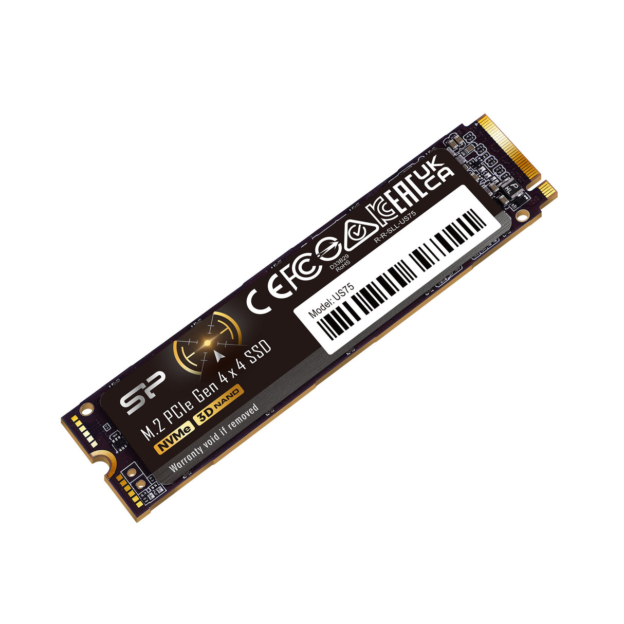 EAN 4713436153818 - Silicon Power US75 2 TB M.2 PCI Express 4.0 NVMe imagen 3