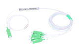 Extralink 1:4 Plc Sc/Apc  Splitter  900um, 1,5m