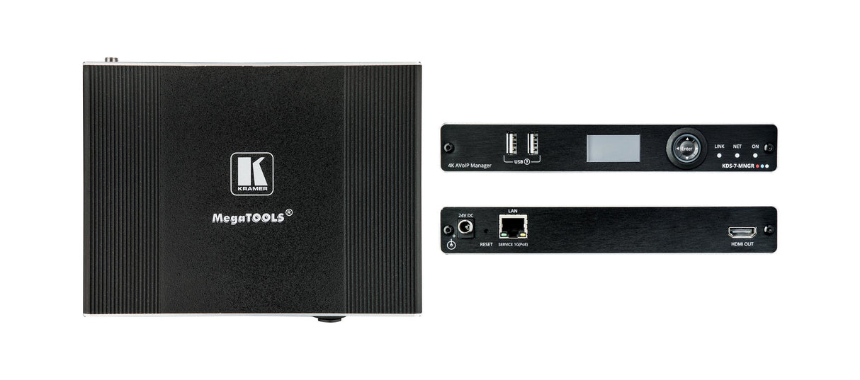 Kramer Electronics Kds-7-Mngr Transmisor Y Receptor De Señales Av
