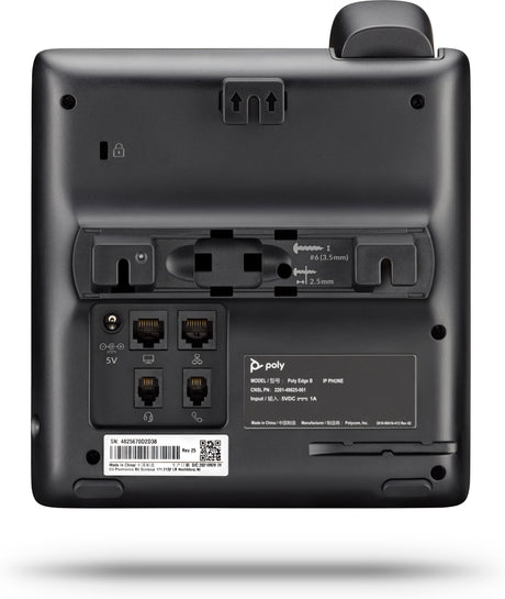 EAN 5033588056409 - HP Poly Edge B30 IP Phone and PoE-enabled teléfono IP Negro 4 líneas LCD imagen 4