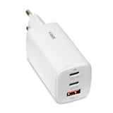 EAN 5903968680602 - iBox ILUC65W cargador de dispositivo móvil Universal Blanco Corriente alterna Carga rápida Interior imagen 11