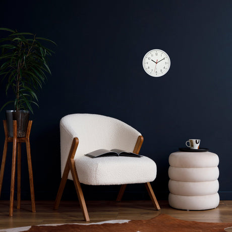 EAN 4009816040060 - TFA-Dostmann 60.3550.02 reloj de mesa o pared Reloj analógico Alrededor Blanco imagen 5