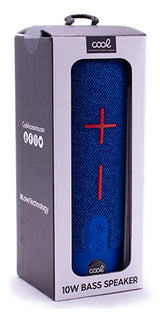 Cool Altavoz Msica  Bluetooth  10w Bass Azul