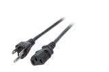 Efb Cable De Alimentación Japan Tipo B - C13 180, Negro, 1,8 M, Vctf 3g 0,75 Mm