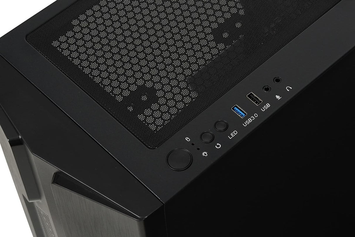EAN 5903968681067 - iBox CETUS 908 Midi Tower Negro imagen 11