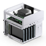 Jonsbo N2 Mini-Itx Nas Carcasa - Blanco