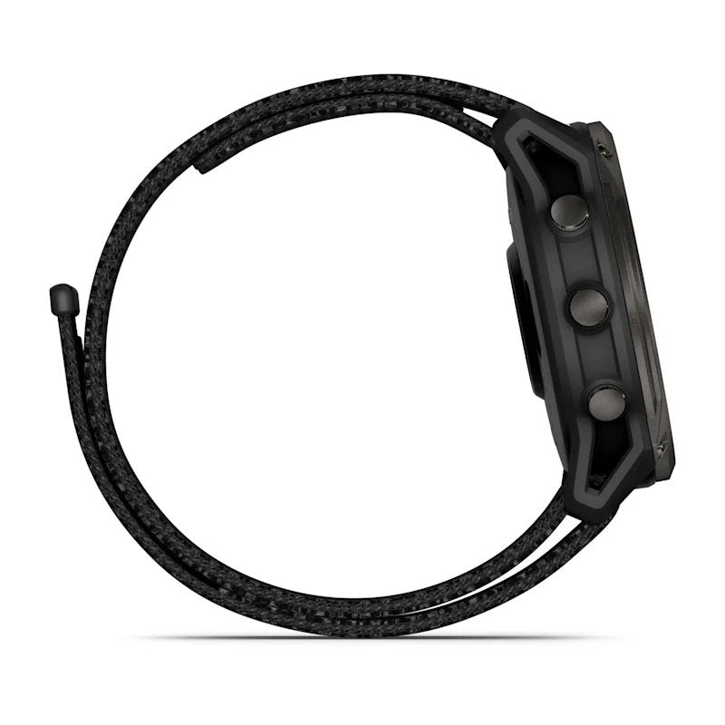 Garmin Enduro 3 51mm Solar Sapphire Smartwatch Carbon Gris Dlc Titanium