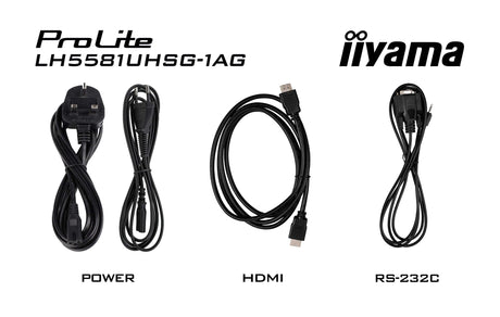 EAN 4948570125616 - iiyama LH5581UHSG-1AG pantalla de señalización Pantalla plana para señalización digital 138,7 cm (54.6")  imagen 9