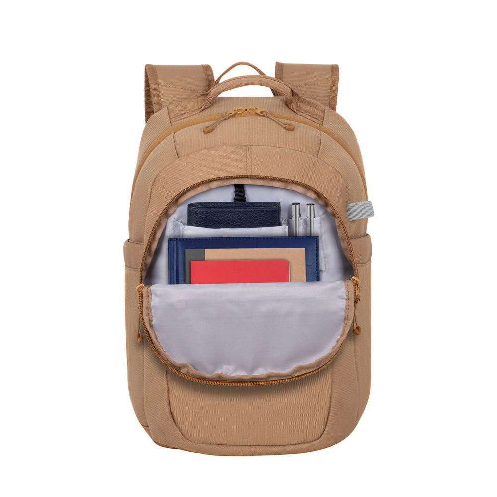 Mochila Rivacase 5432 Aviva Para Portátil 15.6" Beige