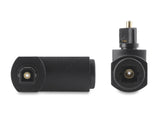 Delock Toslink Adapter Conector Macho A Hembra, 90° Angulado Y 360° Giratorio