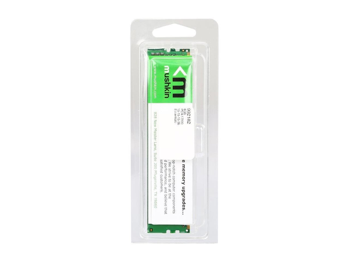 EAN 0846651029010 - Mushkin Essentials módulo de memoria 32 GB 1 x 32 GB DDR4 imagen 3