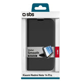 Sbs Wallet Stand Xiaomi Redmi Note 14 Pro Schwarz