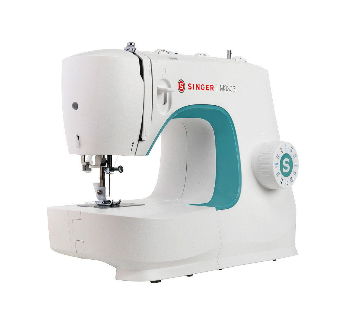 EAN 7393033102982 - SINGER M3305 máquina de coser Máquina de coser semiautomática Eléctrico imagen 2