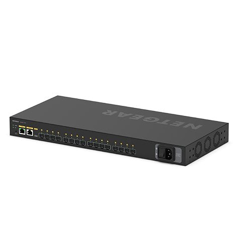 Netgear M4250-16xf, Switch Gestionado, L2/L3, Ninguno, Bidireccional Completo (Full Duplex), Montaje En Rack, 1u