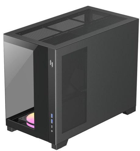 EAN 6931858712026 - GameMax NEX C33 BK carcasa de ordenador Negro imagen 17