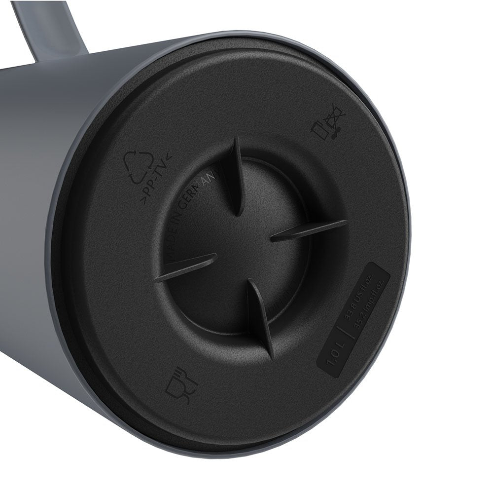 Emsa Motiva Insulated Jug Quick-Press Quickpress 1l Anthracite (3110600634)