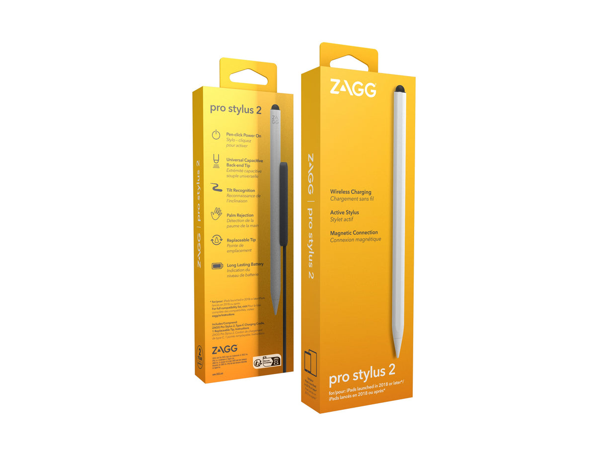 EAN 840056188587 - ZAGG Pro Stylus 2 lápiz digital Blanco imagen 4