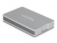 EAN 4043619420186 - DeLOCK 42018 caja para disco duro externo Caja externa para unidad de estado sólido (SSD) Plata imagen 1