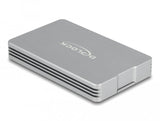 EAN 4043619420186 - DeLOCK 42018 caja para disco duro externo Caja externa para unidad de estado sólido (SSD) Plata imagen 1